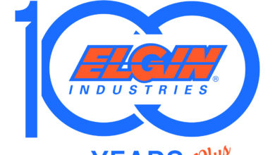 Elgin 100 logo