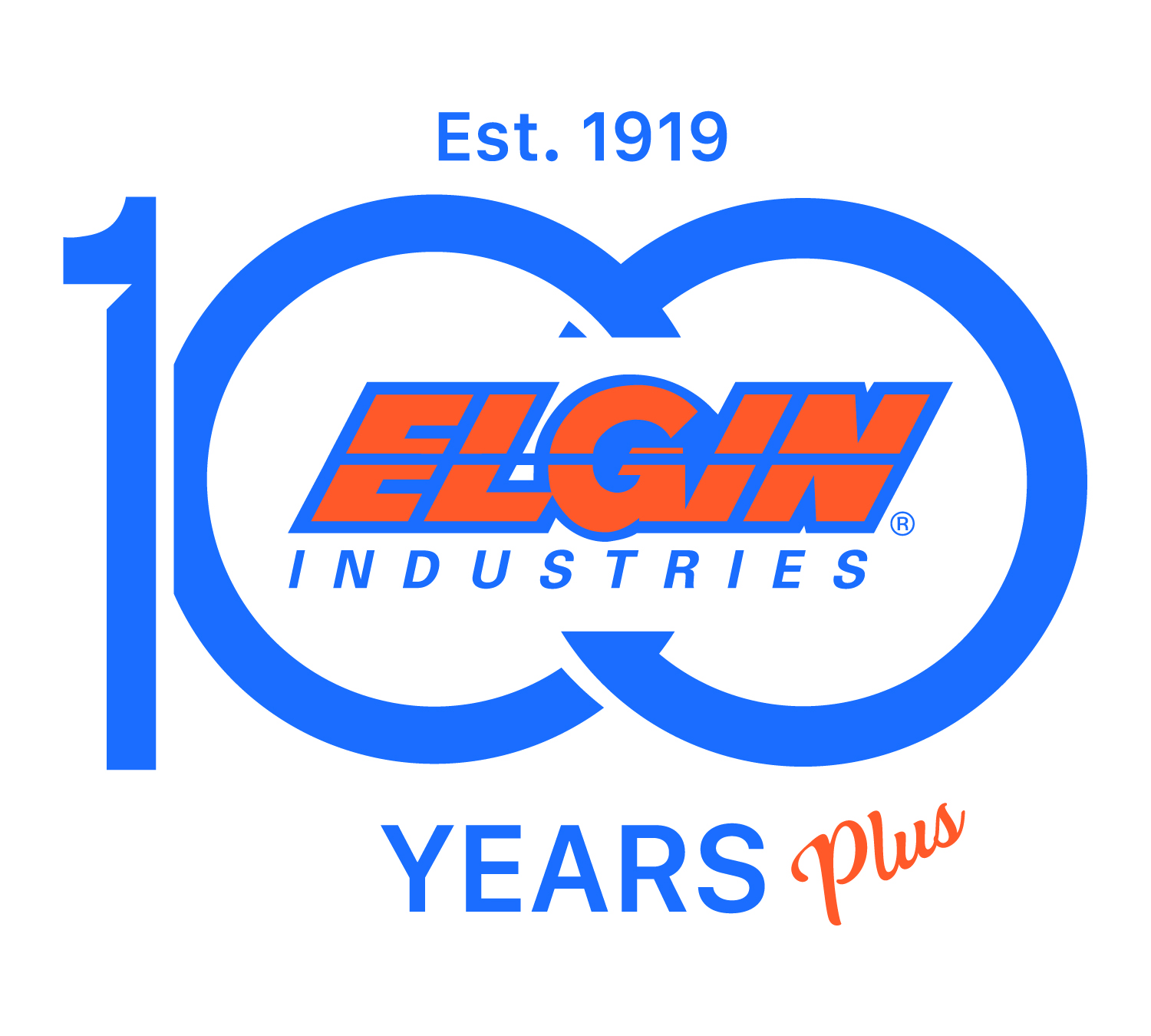 Elgin 100 logo