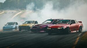 Formula DRIFT, GRIDLIFE Plan Road Atlanta Collaboration | THE SHOP