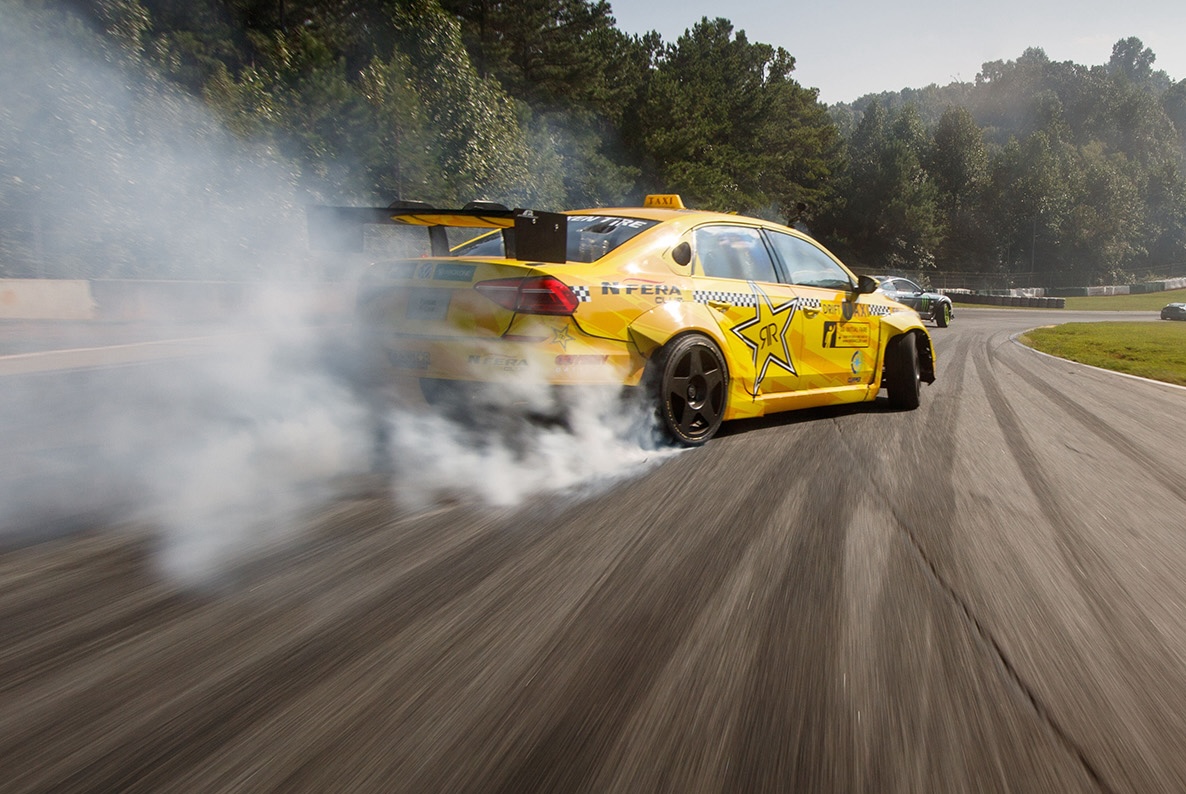 Formula DRIFT, GRIDLIFE Plan Road Atlanta Collaboration | THE SHOP