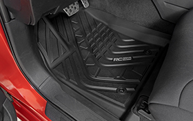 Rough Country Flex Fit Floor Mats: All-Terrain Protection | THE SHOP