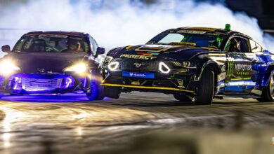 Ultimate Drift side by side night