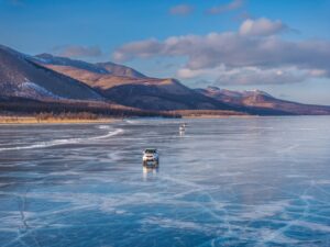 LME frozen lake