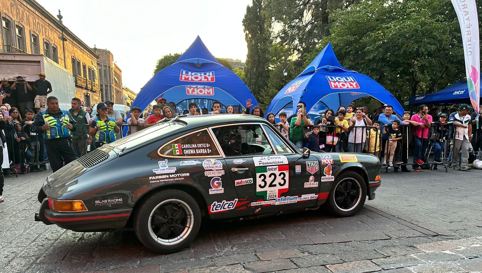 La Carrera Panamericana