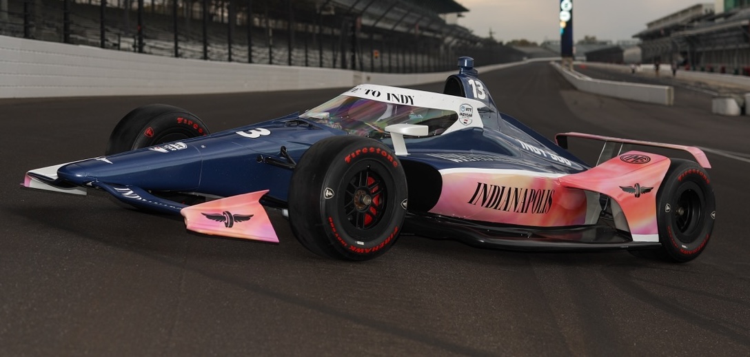 Taylor Swift-inspired IndyCar