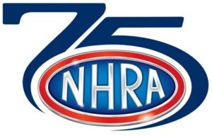 nhra 75th logo