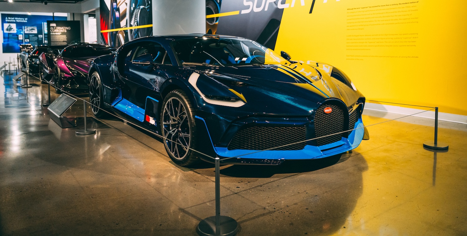 Petersen Hypercar exhibit