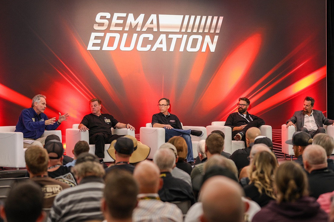 SEMA education session