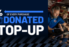 topdon donation graphic