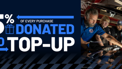 topdon donation graphic