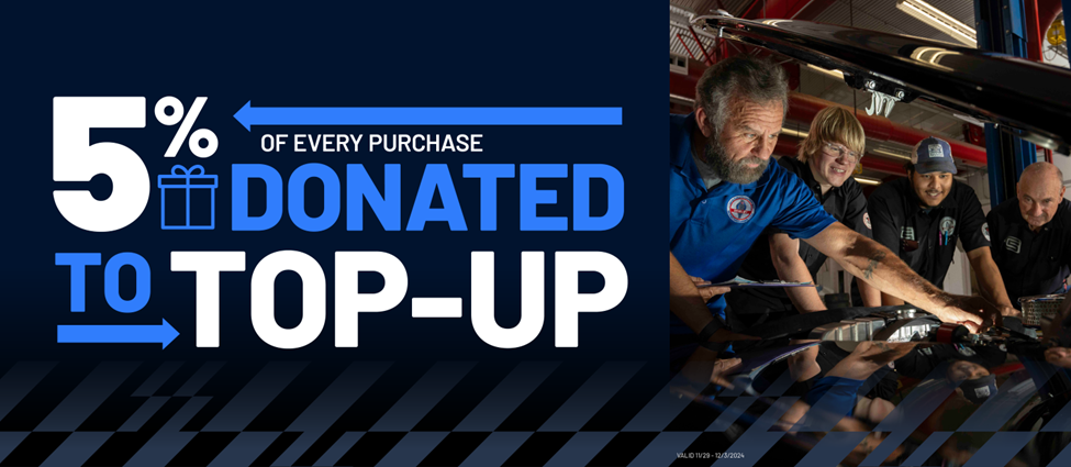 topdon donation graphic