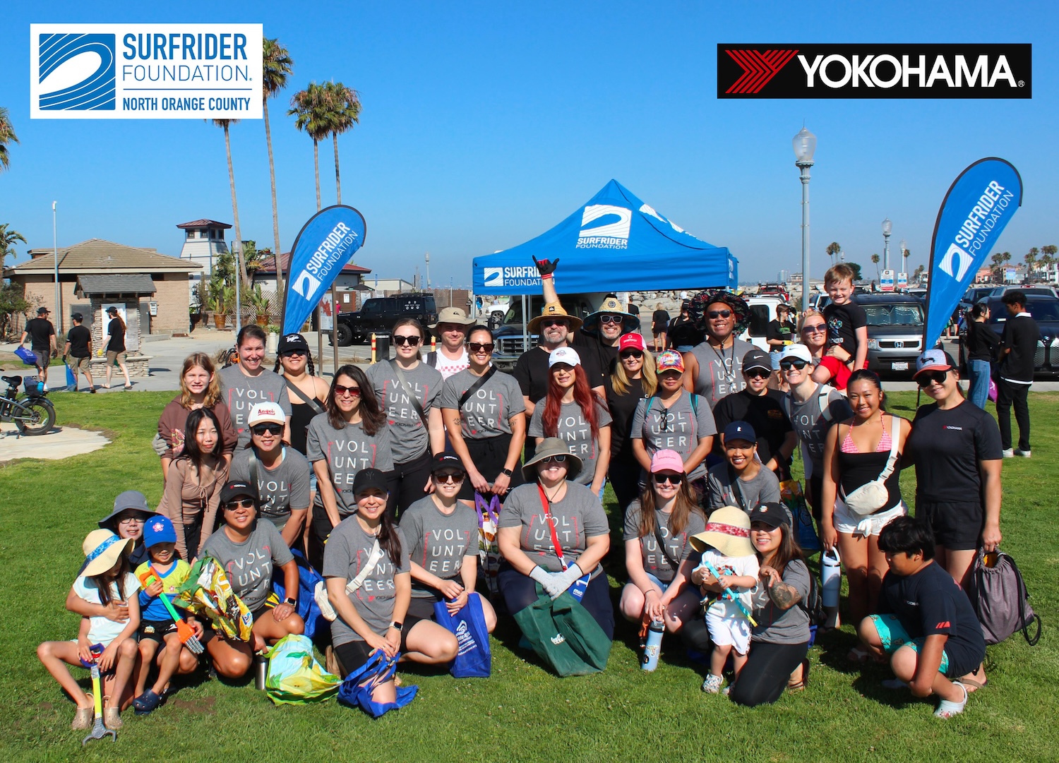 Yokohama Surfrider volunteers