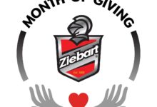 Ziebart Month of Giving logo