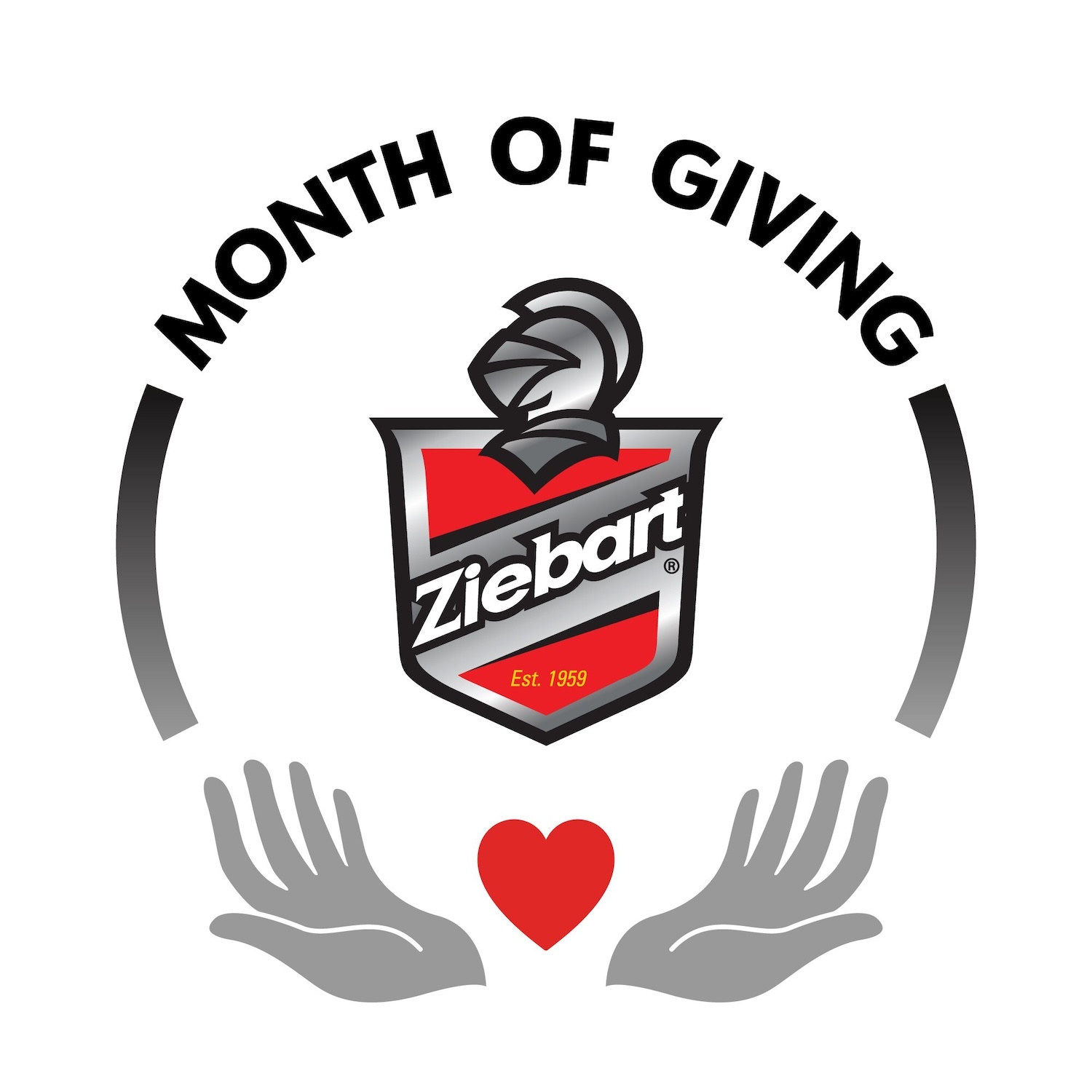 Ziebart Month of Giving logo