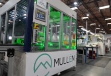 Mullen EV battery production