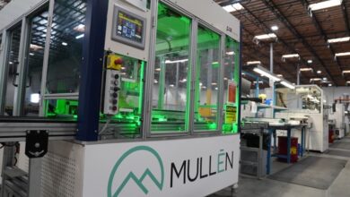 Mullen EV battery production