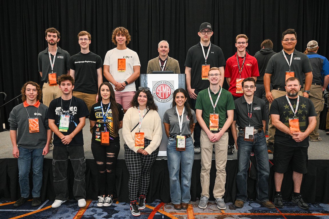 2024 SEMA Scholarship winners