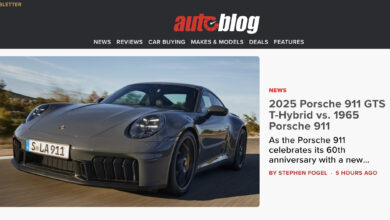 Autoblog Auto Website Relaunched by The Arena Group | THE SHOP