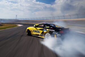 chen pennzoil mustang drift