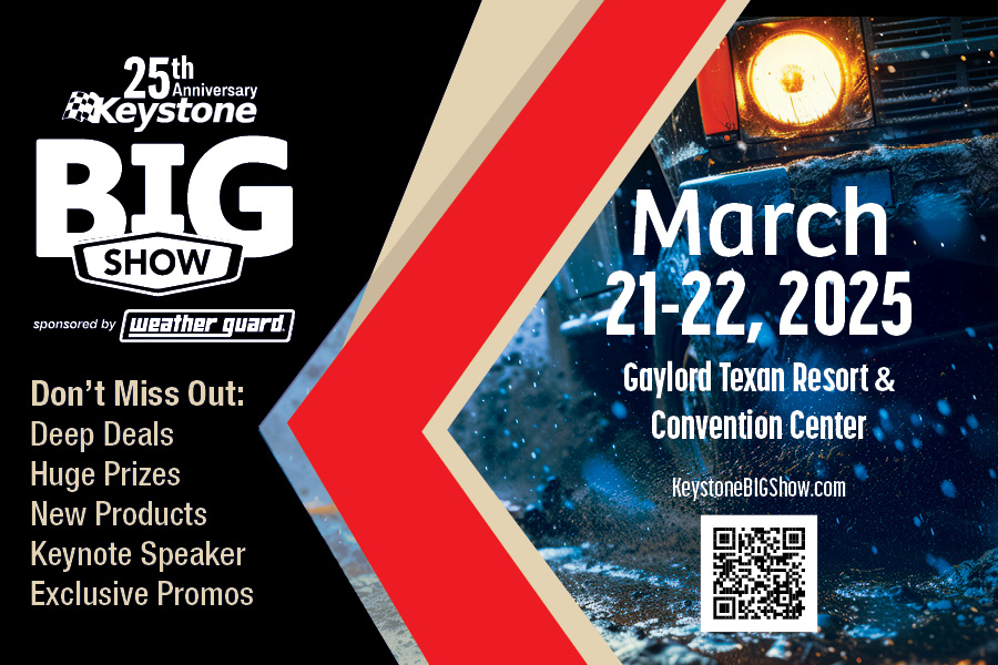 Celebrating 25 Years of the Keystone Automotive BIG Show | THE SHOP