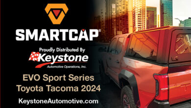 Toyota Tacoma SmartCap Truck Cap System | THE SHOP