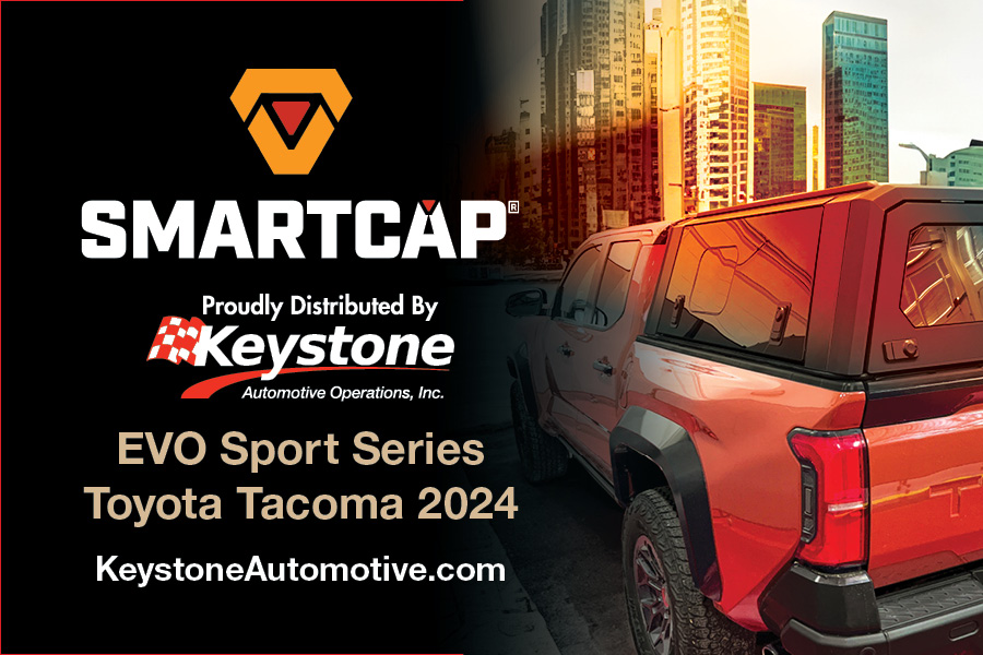 Toyota Tacoma SmartCap Truck Cap System | THE SHOP