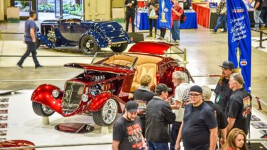 Hot Rods & History Take Center Stage at Grand National Roadster Show | THE SHOP