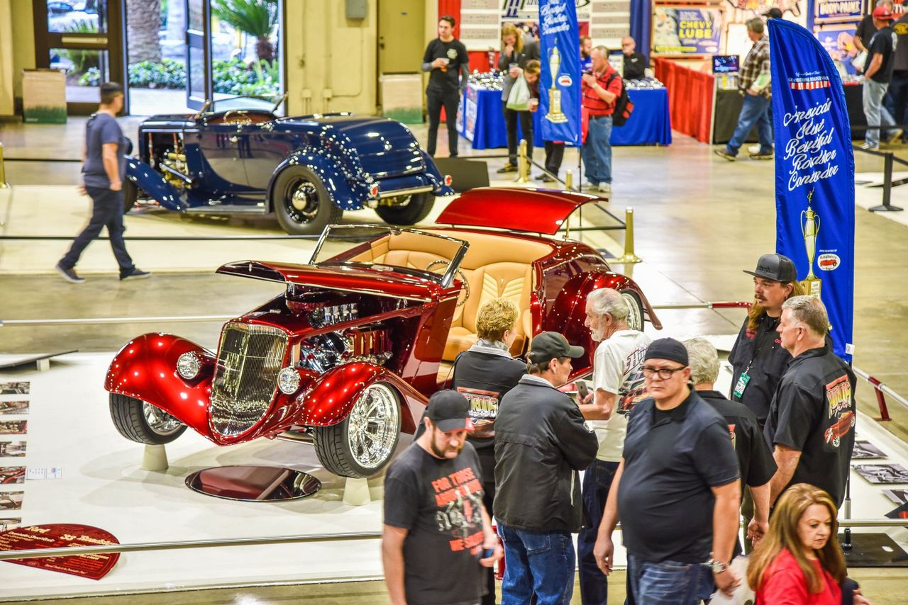 Hot Rods & History Take Center Stage at Grand National Roadster Show | THE SHOP