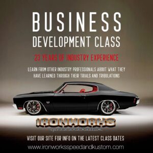 Custom Builder Shop Class: Knowledge Is Power | THE SHOP