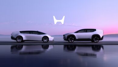 Honda 0 protoypes ces 2025