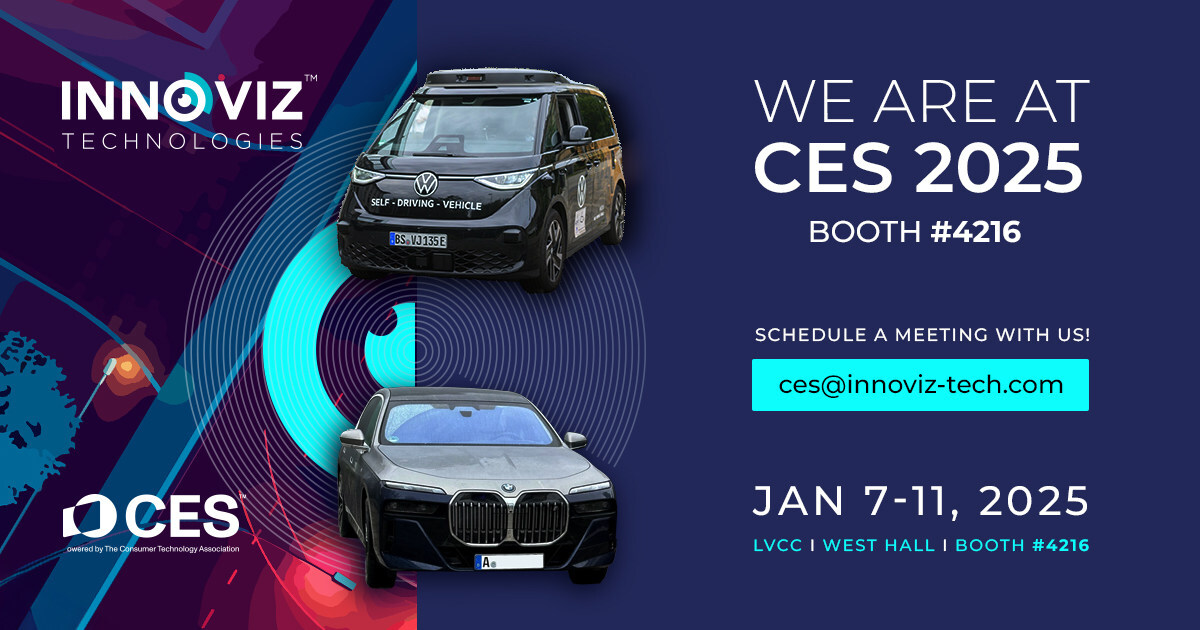 Innoviz Technologies Unveils LiDAR Experience for CES 2025 | THE SHOP