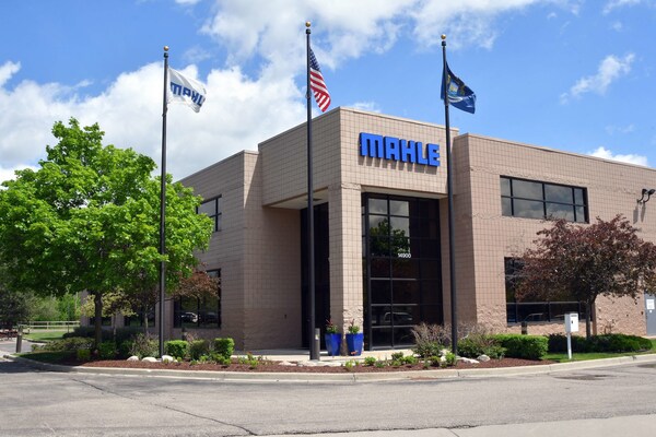 Mahle powertrain building