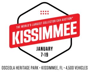 Mecum Kissimmee logo