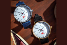 Mobil 1 and Autodromo limited-edition watches on desk