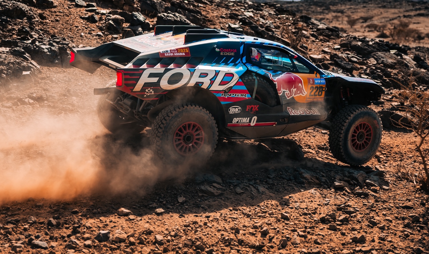 Clarios & OPTIMA Batteries Partner With Ford Performance for Dakar Rally | THE SHOP