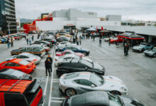 Petersen Museum Cruise-in for charity