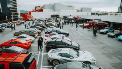 Petersen Museum Cruise-in for charity