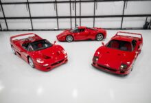 rm sotheby's 3 halo ferraris