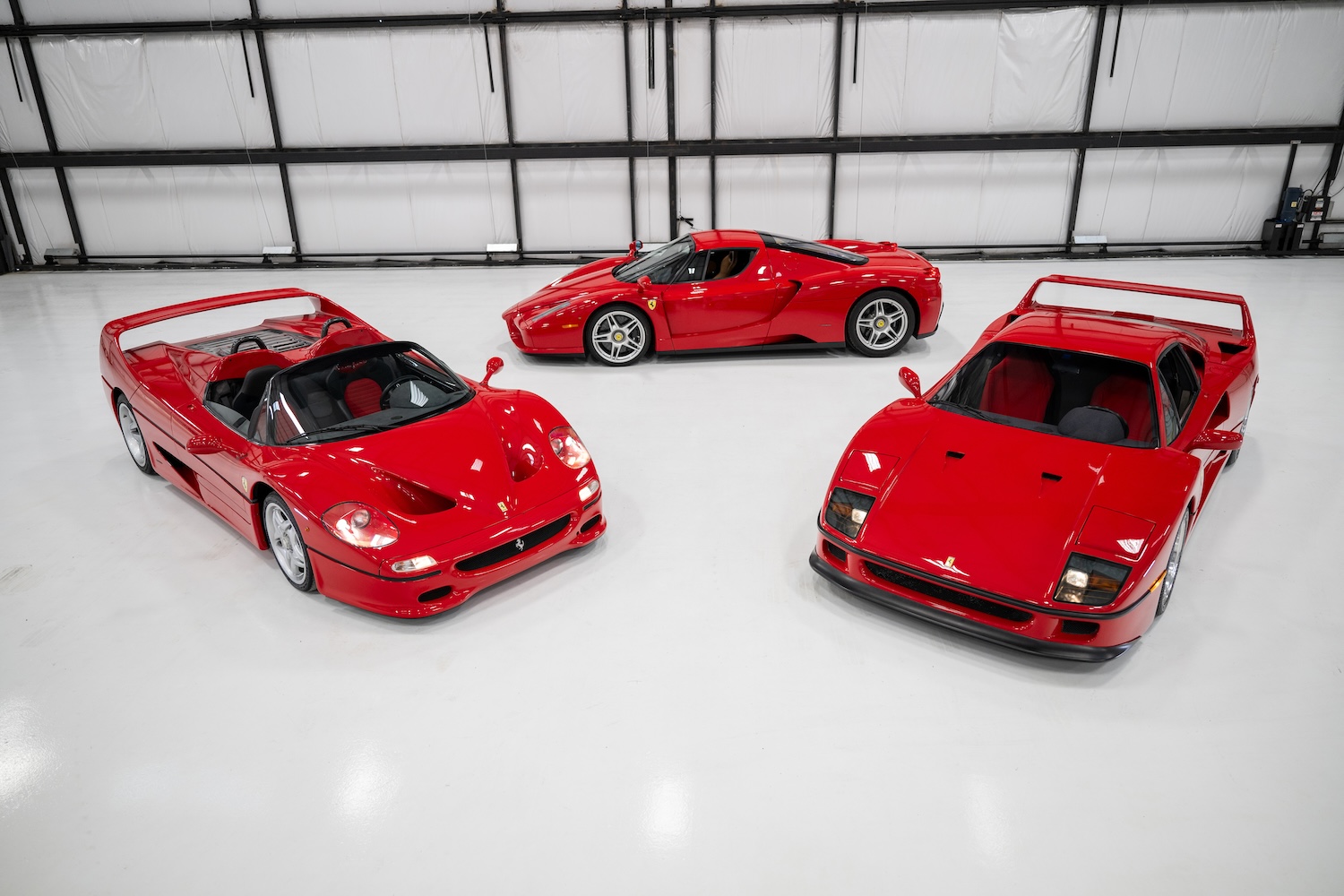 rm sotheby's 3 halo ferraris