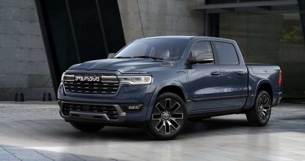 RangeExtended Ramcharger Leads Ram's Electrification Offerings THE SHOP