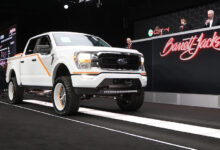 RealTruck and Chip Foose F-150 at Barrett-Jackson auction