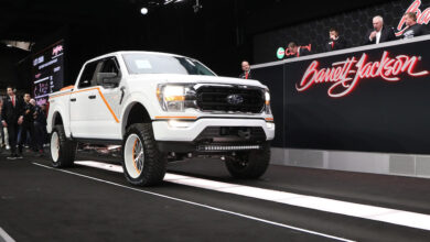 RealTruck and Chip Foose F-150 at Barrett-Jackson auction