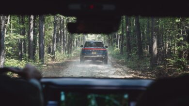 rivian windshield suv