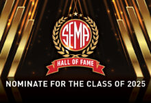 SEMA HoF graphic