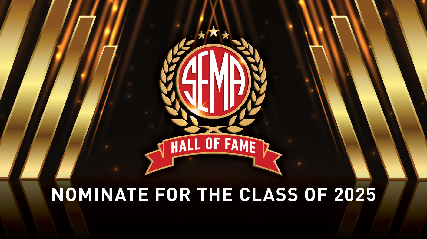 SEMA HoF graphic