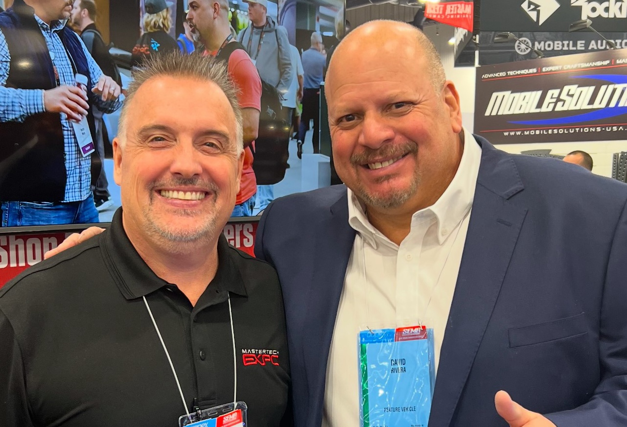 Dave ‘Fishman’ Rivera Named Special Guest for MasterTech Expo 2025 | THE SHOP