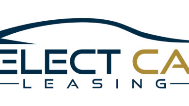 Select Car Leasing Logo