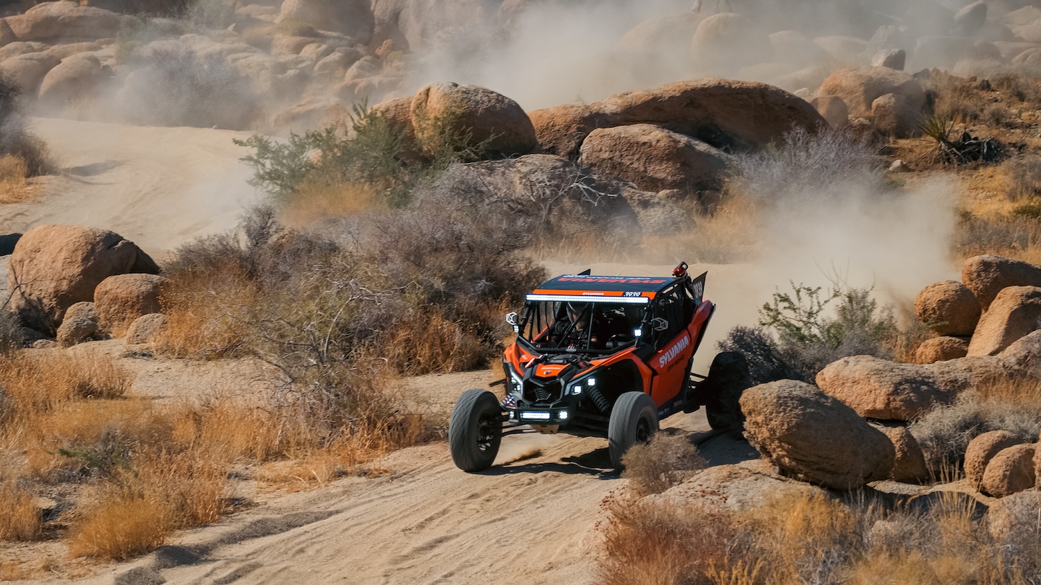 SYLVANIA Off-Road Back as Lighting Partner of King of the Hammers | THE SHOP