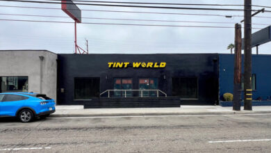 Front of Tint World location