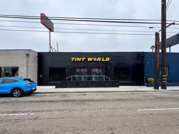 Front of Tint World location